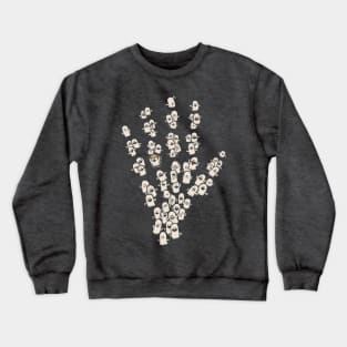 Spirit Fingers Crewneck Sweatshirt